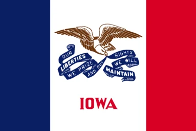 Iowa flag
